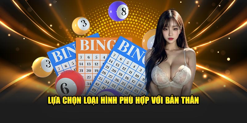 Chọn thể loại thích hợp với sở thích của mình