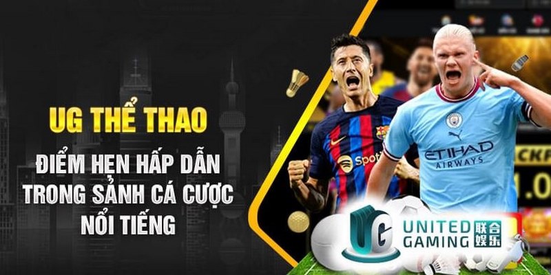 Đầu tư kèo thể thao 23Win đỉnh cao cùng sảnh uy tín UG