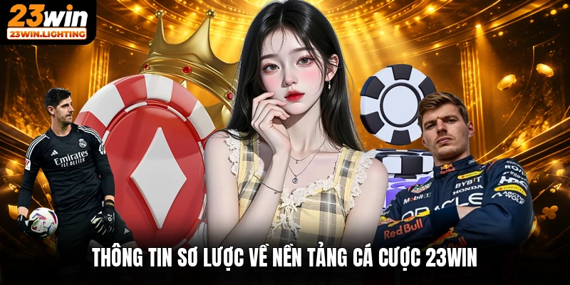 Thông tin sơ lược về nền tảng cá cược 23win